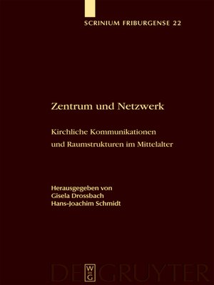 cover image of Zentrum und Netzwerk